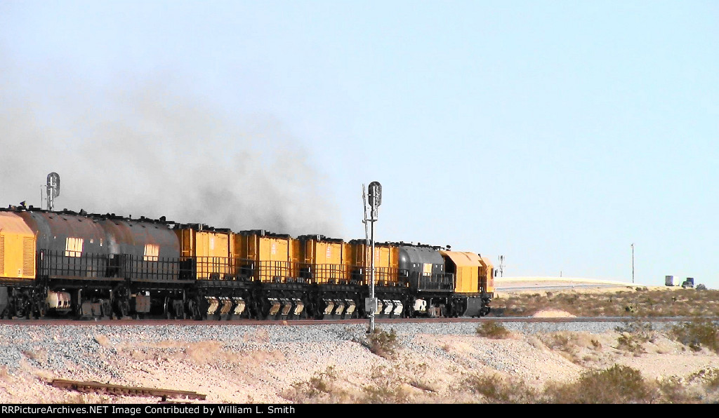 EB Rail Refurbishing work train -17